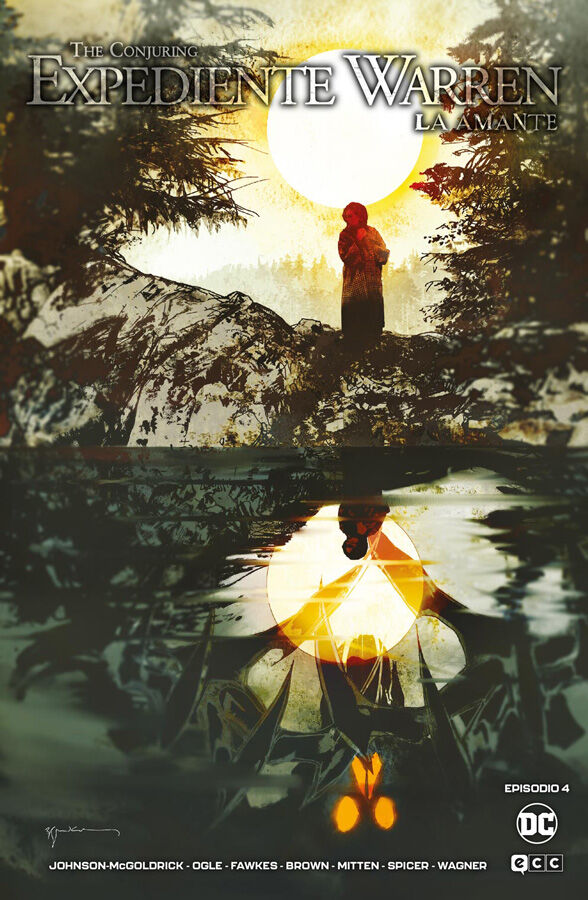 Expediente Warren: La amante n&uacute;m. 4 de 5