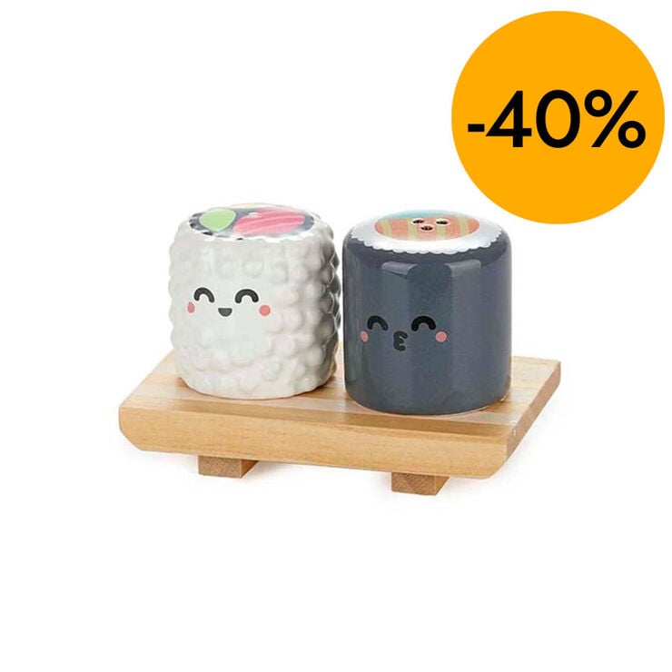 Saler i pebrer Mr.Wonferful Sushi