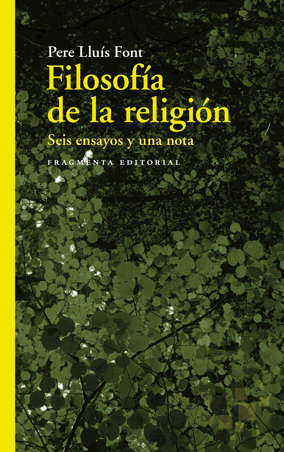 Filosof&iacute;a de la religi&oacute;n