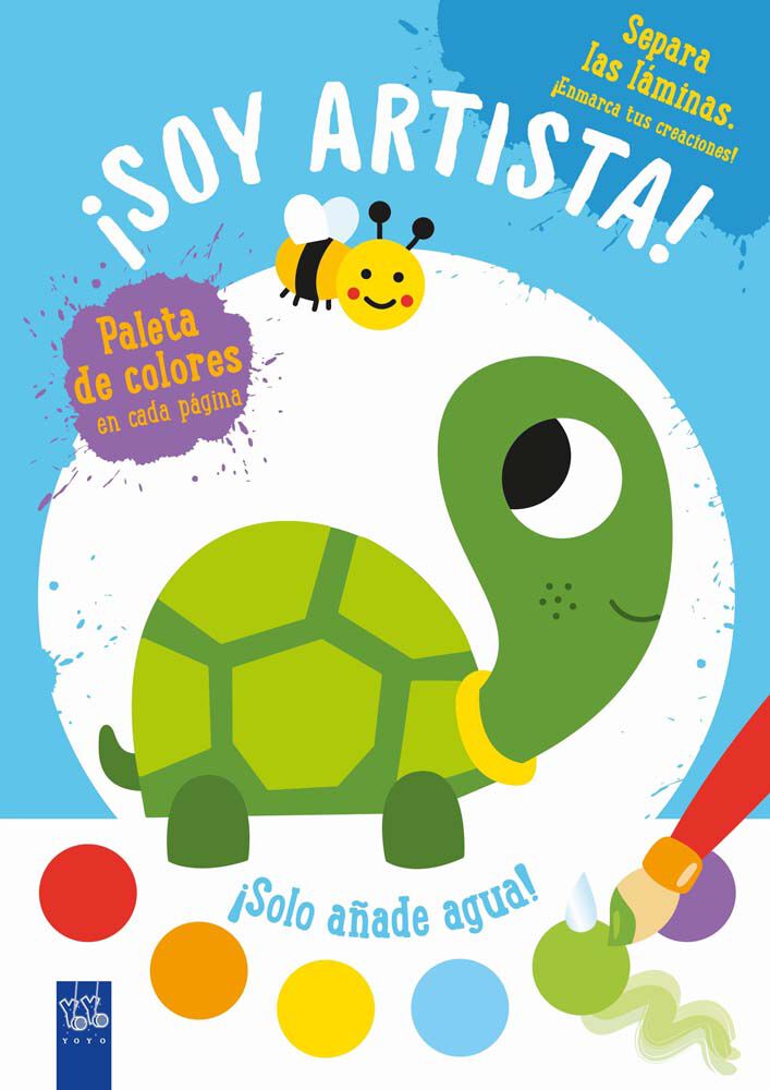 &iexcl;Soy artista! Tortuga