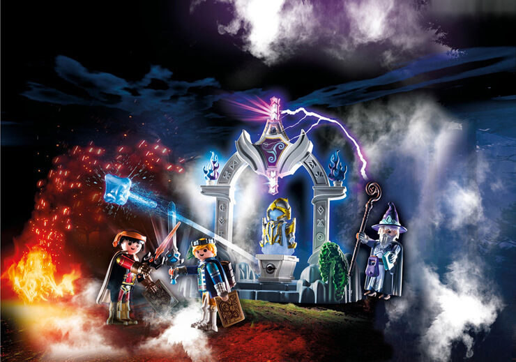 Playmobil novelmore Temple del temps 70223