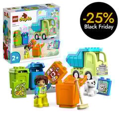 LEGO® DUPLO Camió de Reciclatge de la Brossa 10987