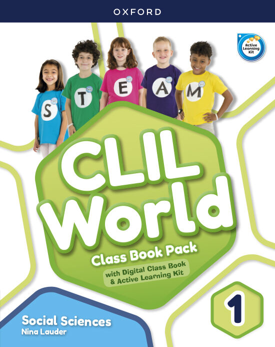Clil World Social Science P1 Cb