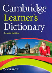 Cambridge Learner's Dictionary Cambridge Learner's Dictionary