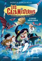 Los cazamisterios 3 - El caso del tren de la bruja Los cazamisterios 3 - El caso del tren de la bruja