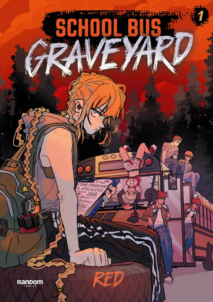 School Bus Graveyard Libro 1