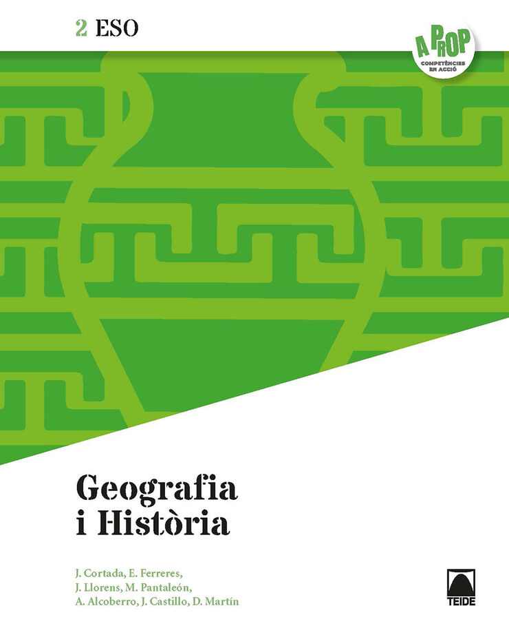 Geografia i Història 2 ESO A Prop Ed. Teide