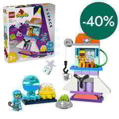 LEGO® DUPLO Aventura en Lanzadera Espacial 3 en 1 10422