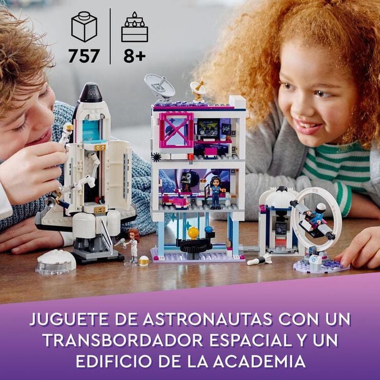 LEGO® Friends Academia espacial de Olivia 41713