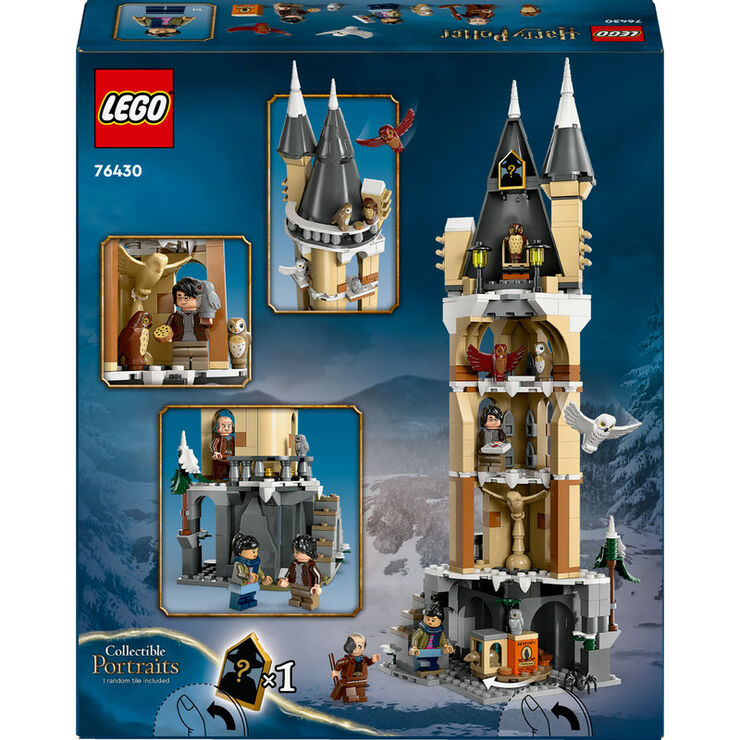 LEGO® Harry Potter TM lloc d'Òlibes del Castell de Hogwarts™ 76430