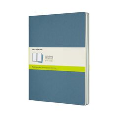 Pack 3 Llibretes Moleskine P Blau Enèrgic Llis