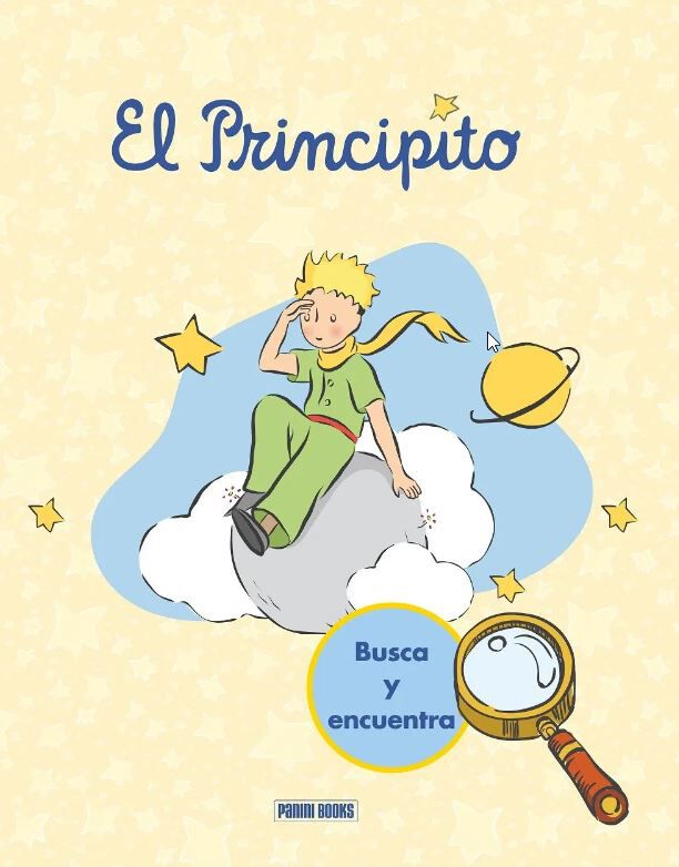 Busca y encuentra. El Principito