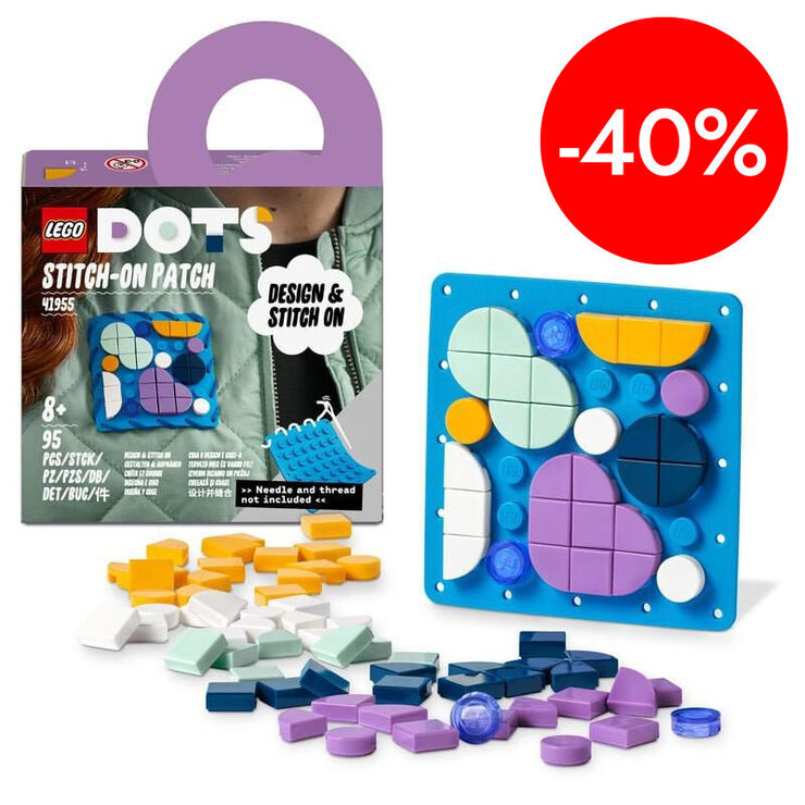 LEGO&reg; DOTS Pegat per Cosir 41955