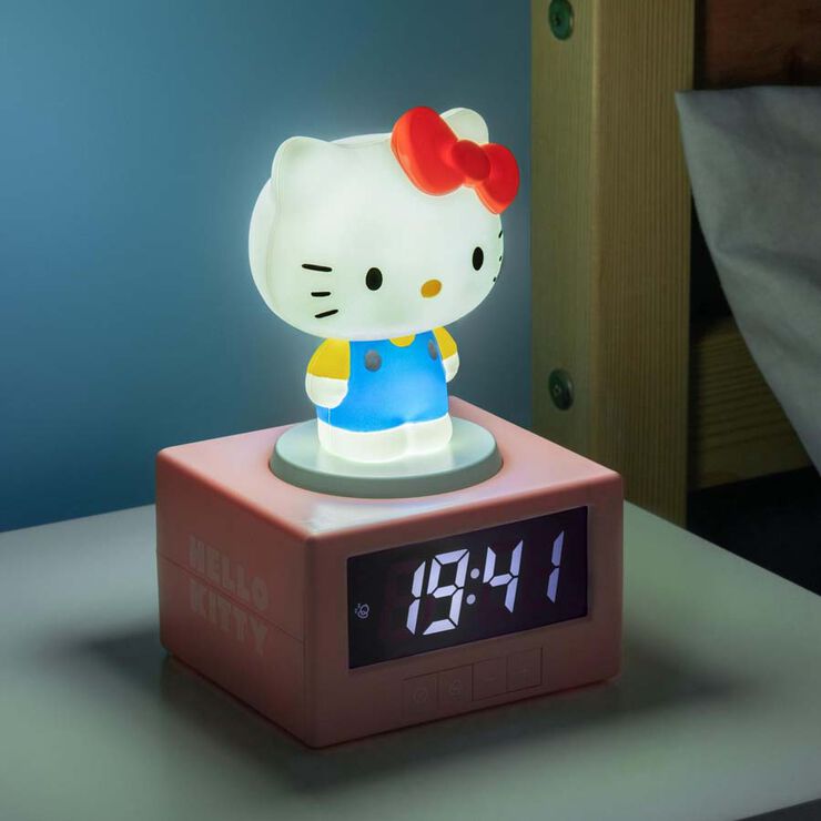 Rellotge Alarma Hello Kitty