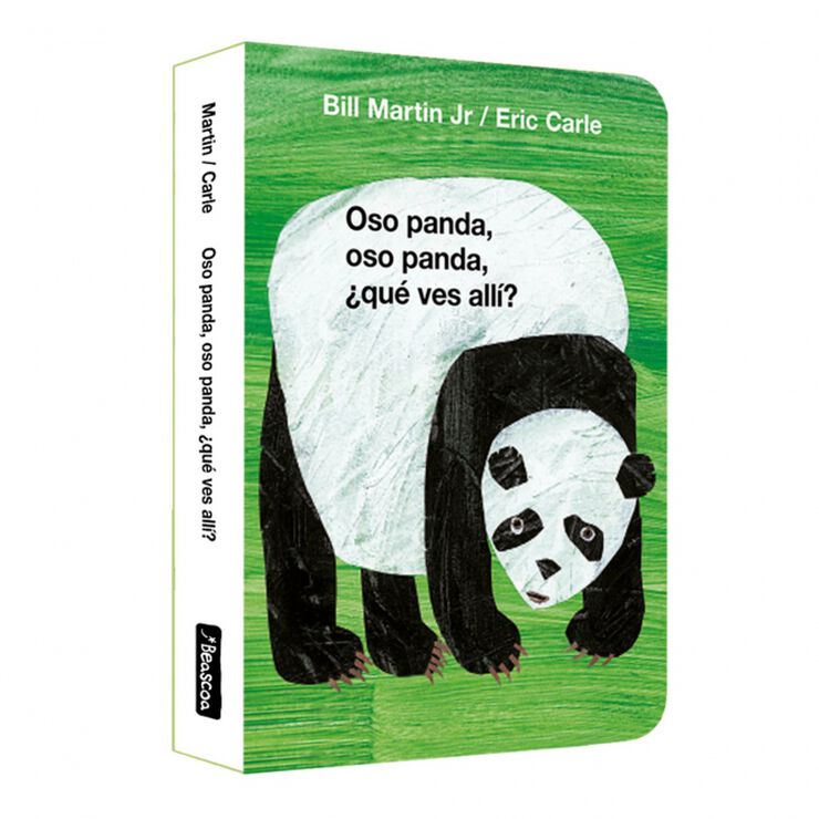 Oso panda, oso panda, ¿qué ves allí? (Colección Eric Carle)