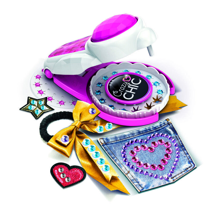 Crazy Chic M&aacute;quina de Strass