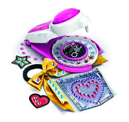 Crazy Chic Máquina de Strass