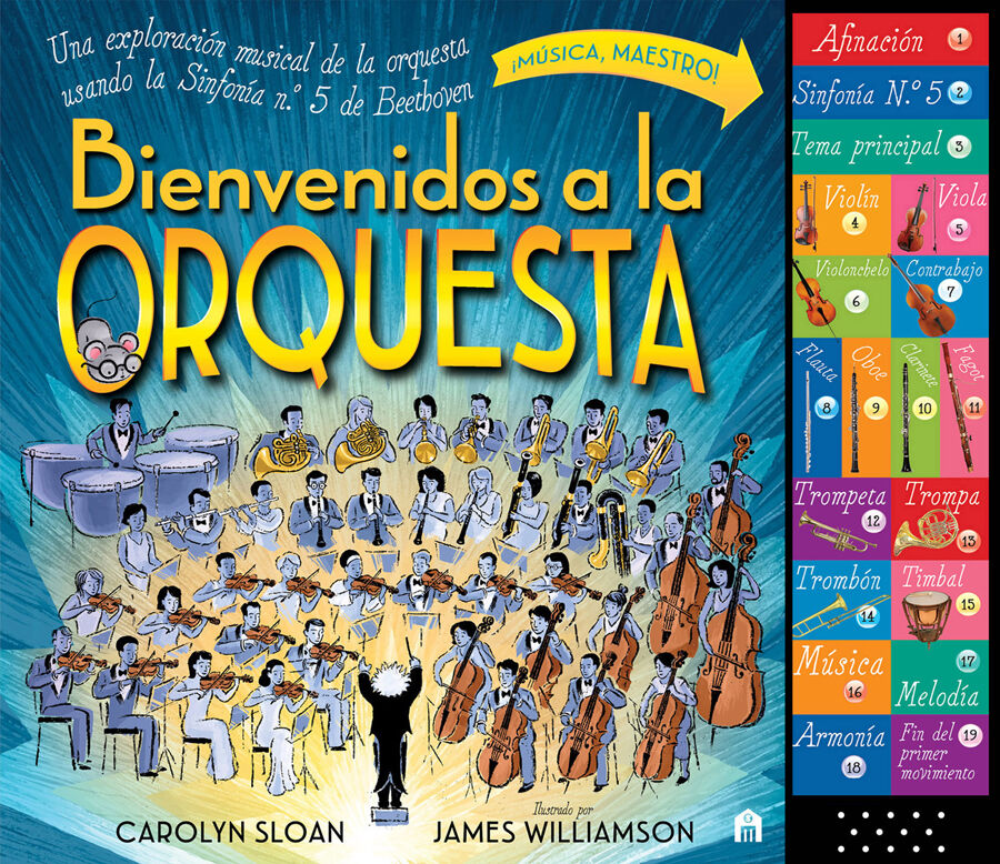 Bienvenidos a la orquesta. Una exploraci&oacute;n musical de la orquesta usando la Sinfon&iacute;a n.&ordm; 5 de Beethoven
