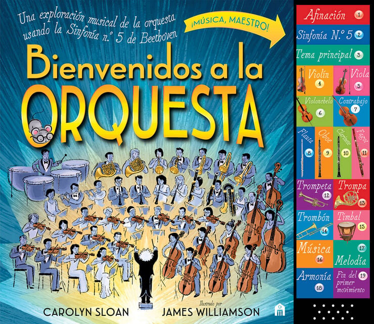 Bienvenidos a la orquesta. Una exploraci&oacute;n musical de la orquesta usando la Sinfon&iacute;a n.&ordm; 5 de Beethoven