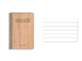 Libreta Escolofi WOODNOTES 70F 9x14 HORIZONTAL