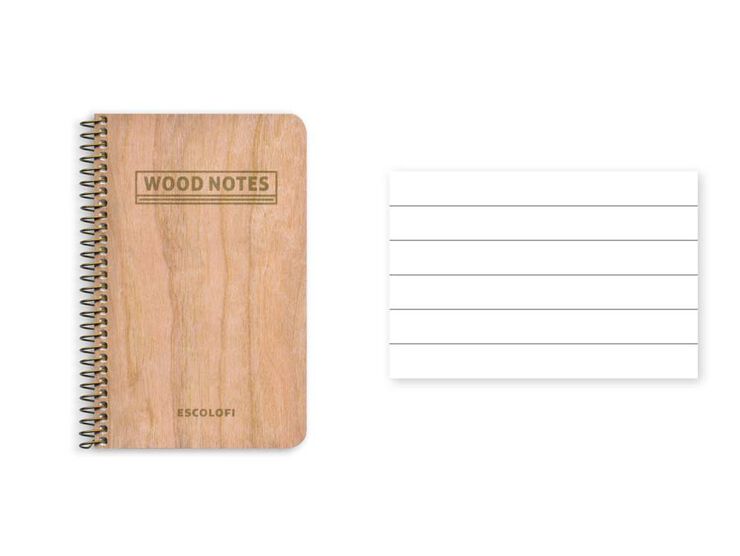 Libreta Escolofi WOODNOTES 70F 9x14 HORIZONTAL