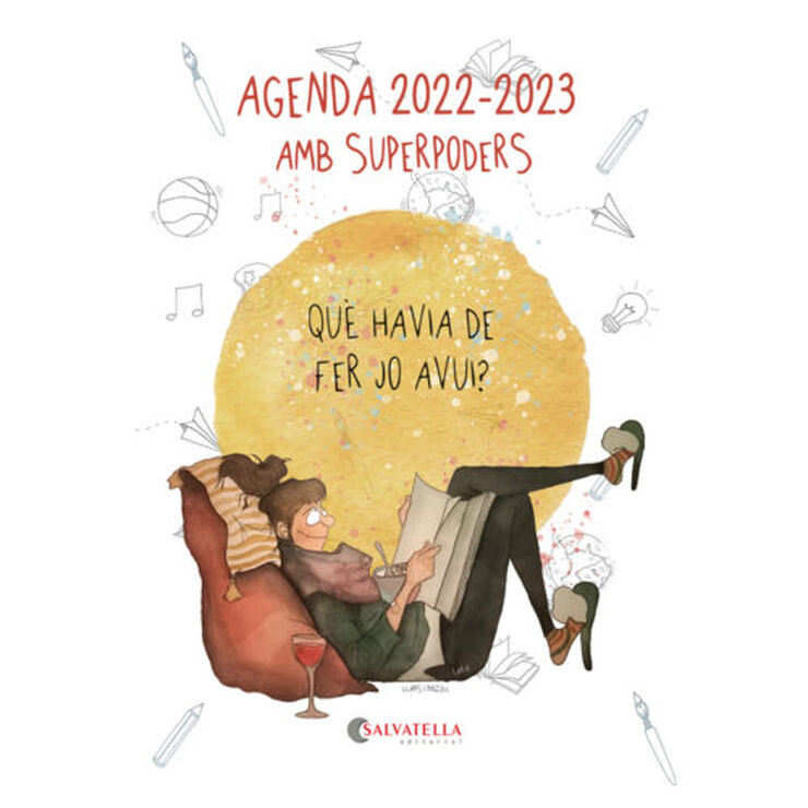 Agenda 2022-2023 amb superpoders