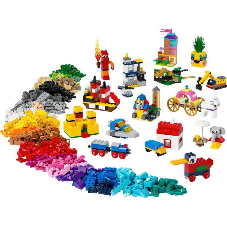 LEGO® Classic 90 anys de joc 11021