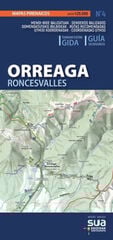 Orreaga - Mapas Pirenaicos Orreaga - Mapas Pirenaicos