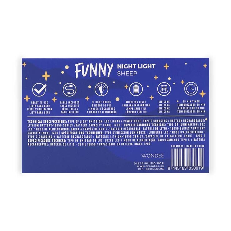 Llum de Nit Belyo Ovella