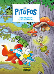 Los Pitufos 43. Los Pitufos y la capa m&aacute;gica