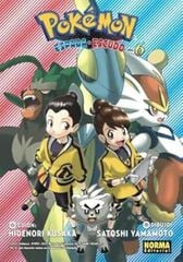 Pokemon espada y escudo 06 Pokemon espada y escudo 06