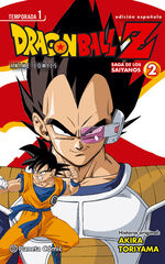 Dragon Ball Z Anime Series Saiyanos nº 02/05 Dragon Ball Z Anime Series Saiyanos nº 02/05