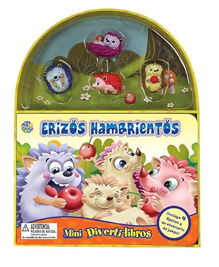 Erizos hambrientos