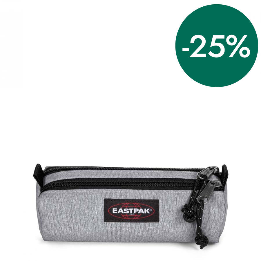 Estuche Eastpak double Benchmark Sunday grey