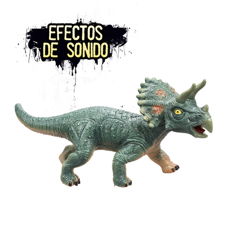 Triceratops Foam con sonido