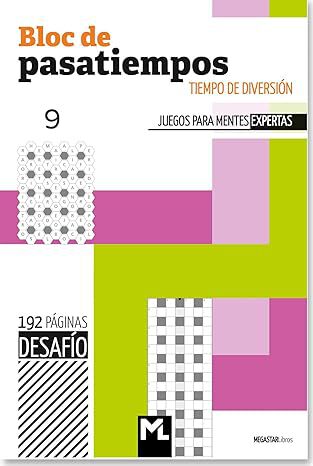 Bloc de Pasatiempos 09