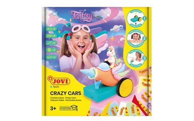 Kit modelado Crazy Cars Jovi Fantasy