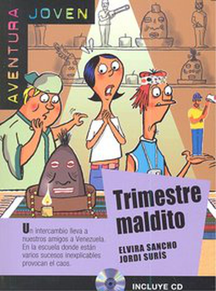 Trimestre Maldito A2+Cd Aventura Joven