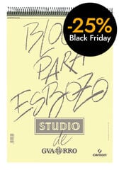 Bloc esbós Canson A3 90 g 100 fulls