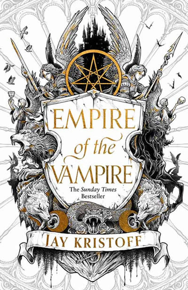 Empire of the vampire book 1