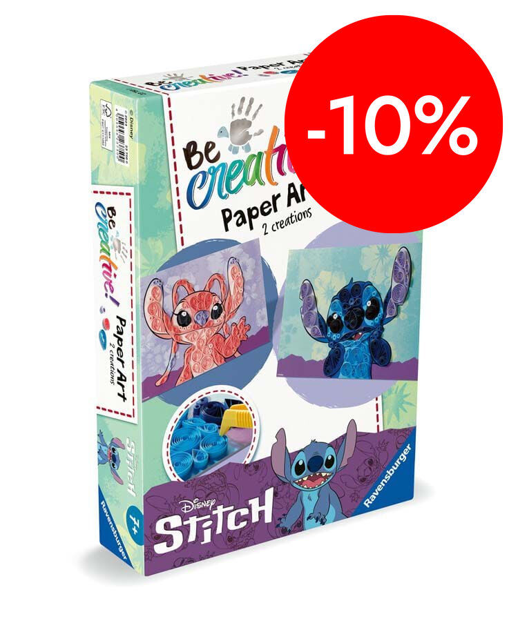 Be Creative Midi Arte Papel Stitch