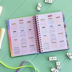 Agenda 72 Kilos castellano sem/vista 2026