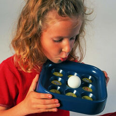Juego educativo Winter Loto de soplar