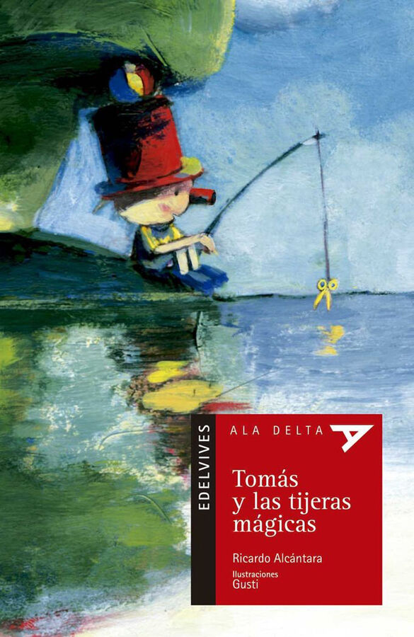 Tom&aacute;s y las tijeras m&aacute;gicas