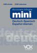 Diccionario Mini Deutsch-Spanisch  / Español-Alemán