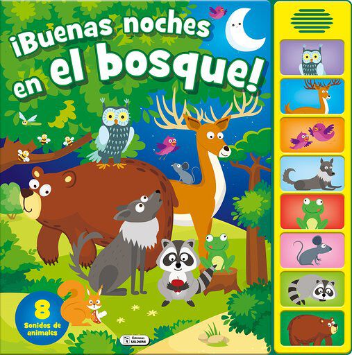 &iexcl;Buenas noches en el bosque!