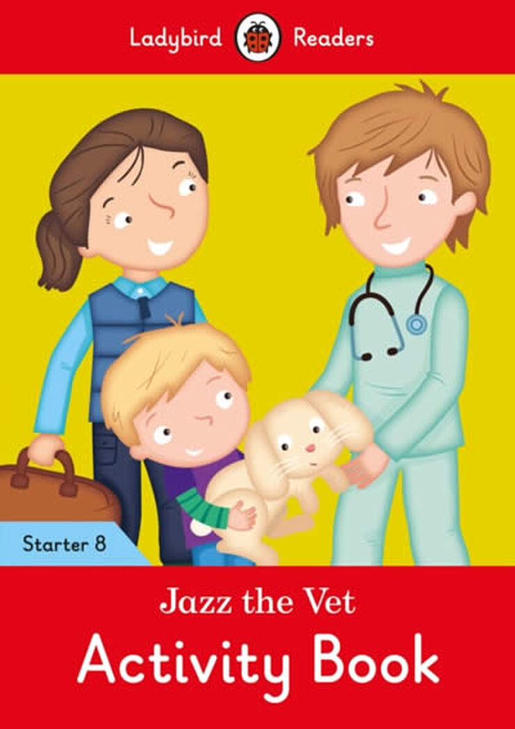 Jazz the vet activity bk lbr starter l8