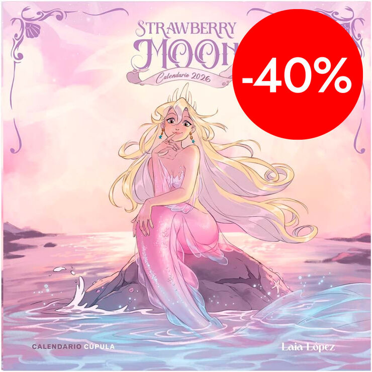 Calendario pared Laia L&oacute;pez 2026 castellano