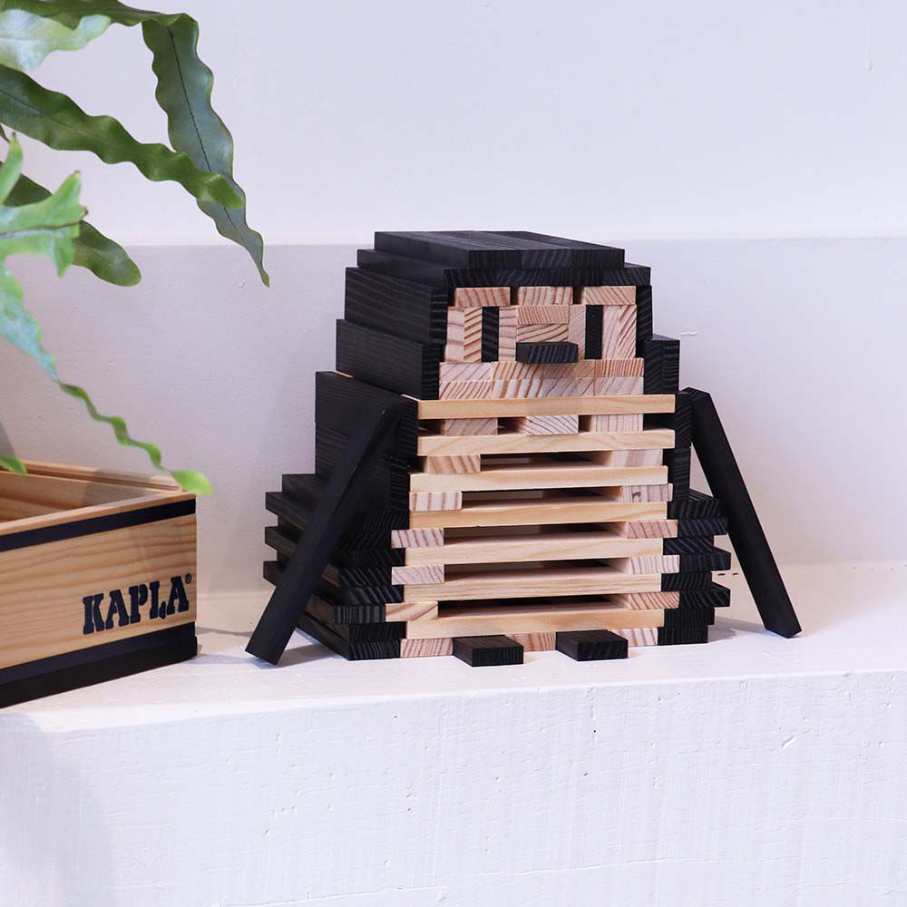 Kapla juego sales madera