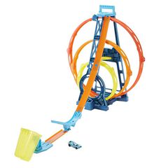 Construcció Triple Looping Hot Wheels